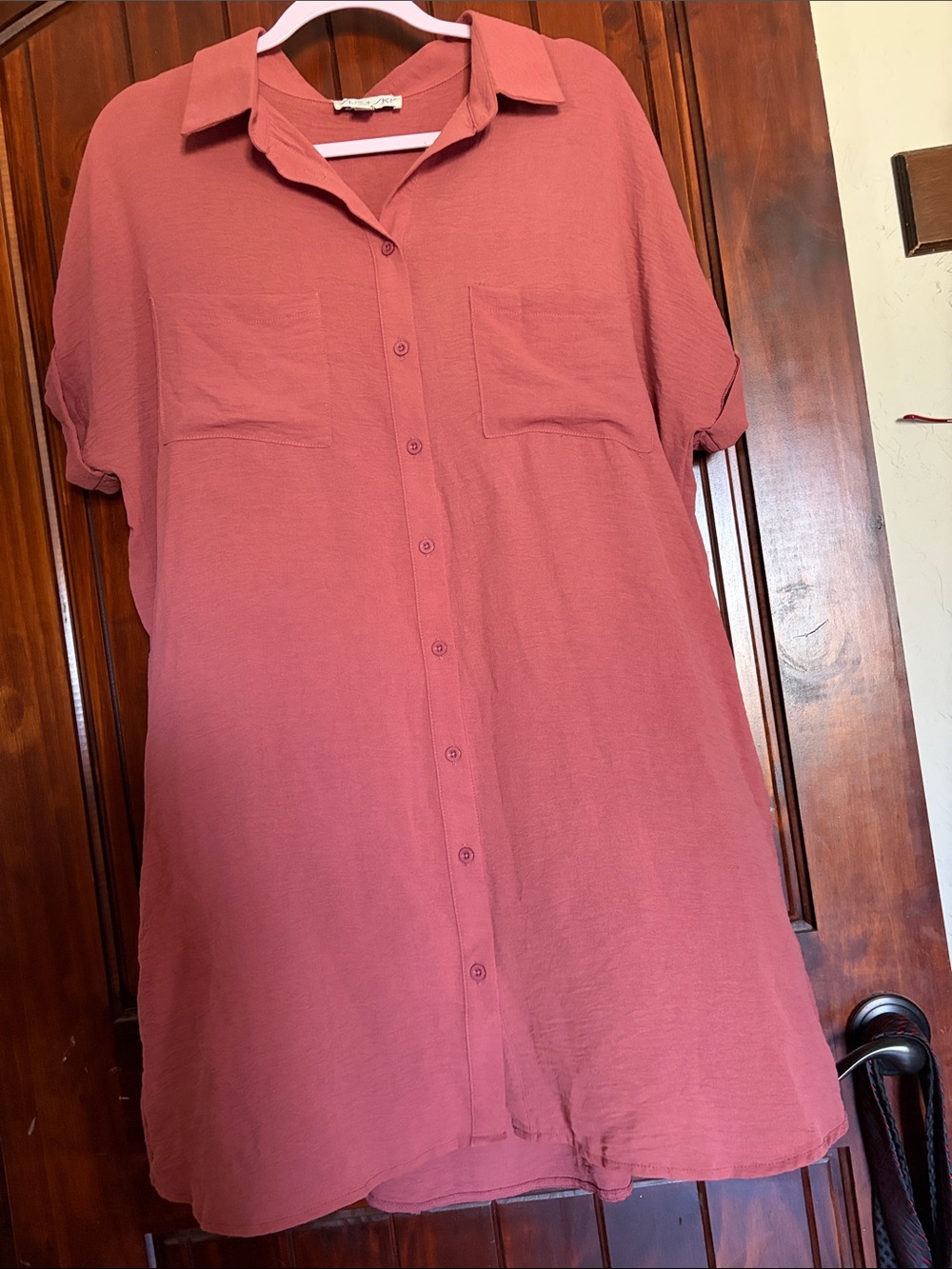 She + Sky shirt dress